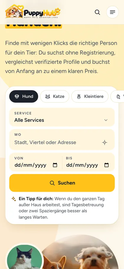 Suche in deiner Nähe