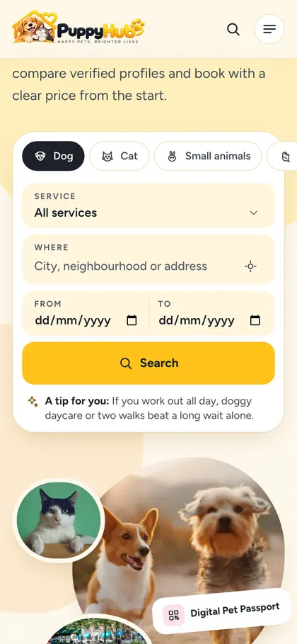 Search near you
