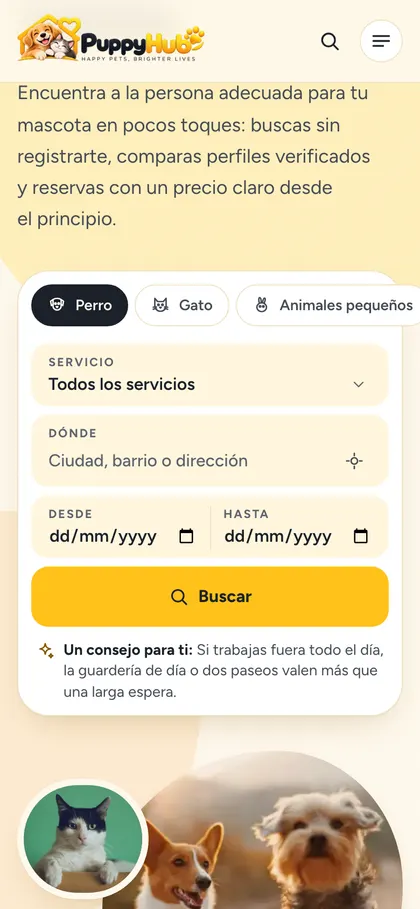 Busca cerca de ti