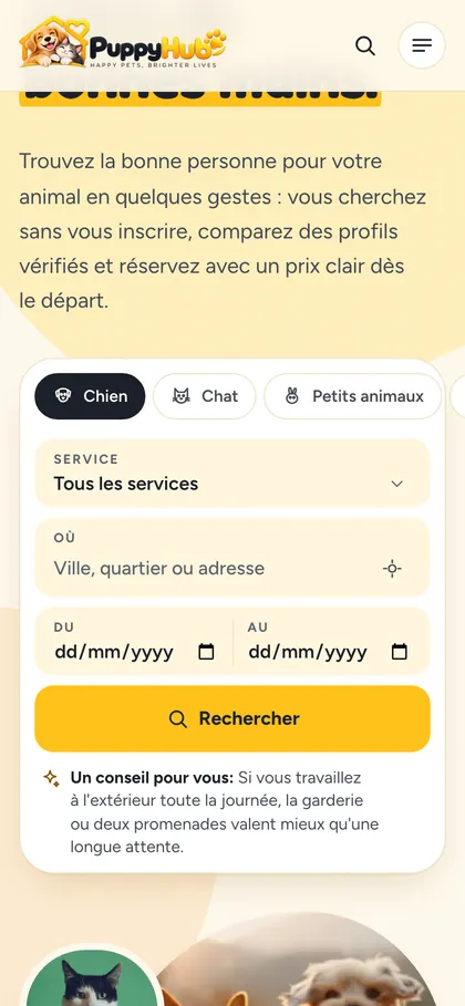 Cherchez près de chez vous