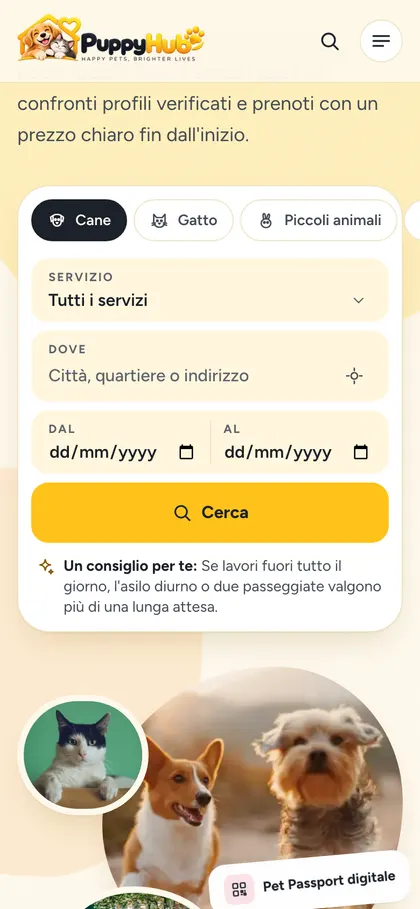 Cerca vicino a te