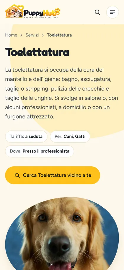 Servizi e prezzi chiari