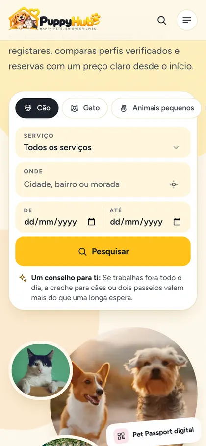 Pesquisa perto de ti